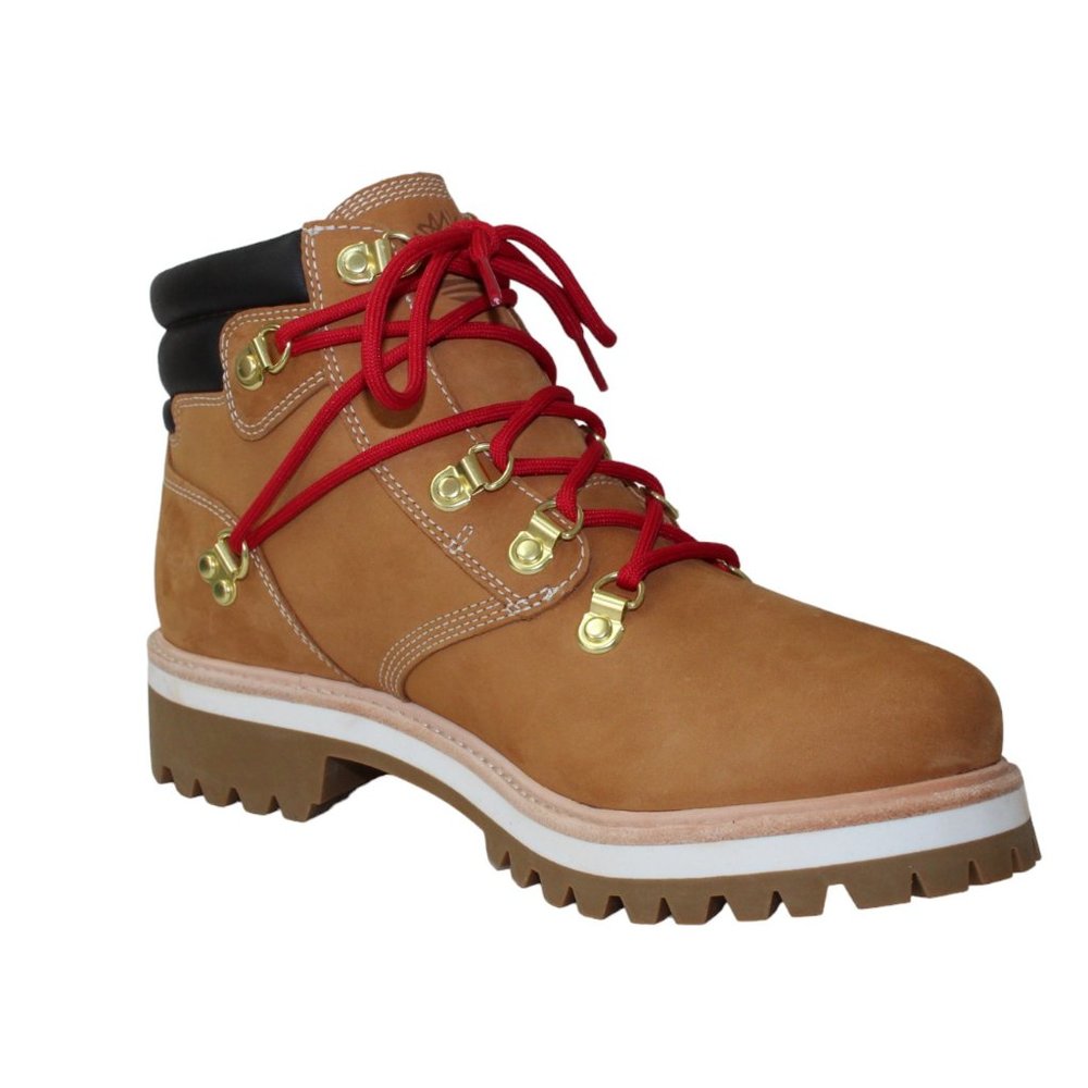 Timberland LTD Heritage Lux Waterproof Boots Wheat Nubuck Women's 9.5 NEW!